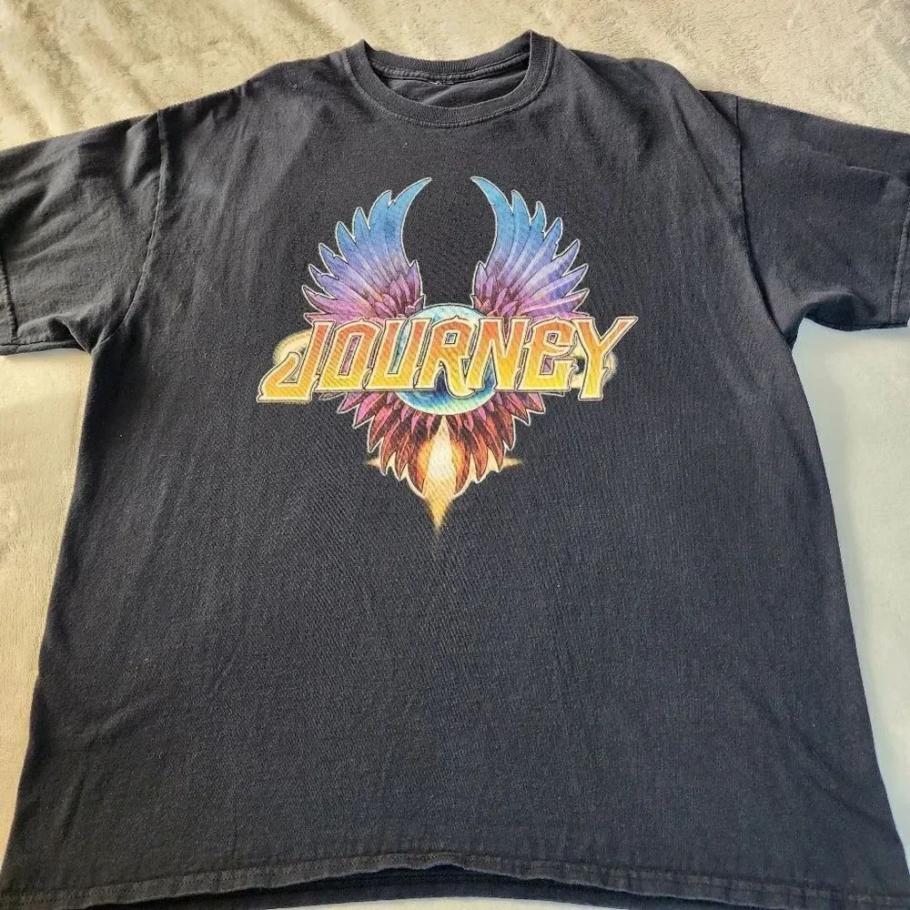 Journey 2018 Tour Tshirt With 2 Sided Graphics Size 2X